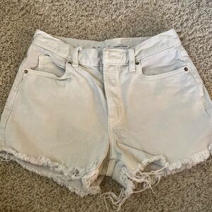 Beige colored old navy shorts !
